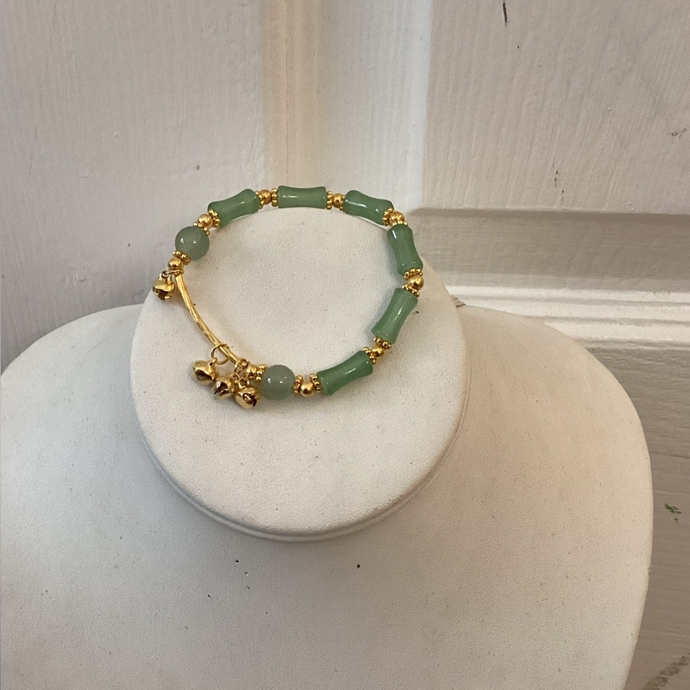 Gold Charm Bracelet